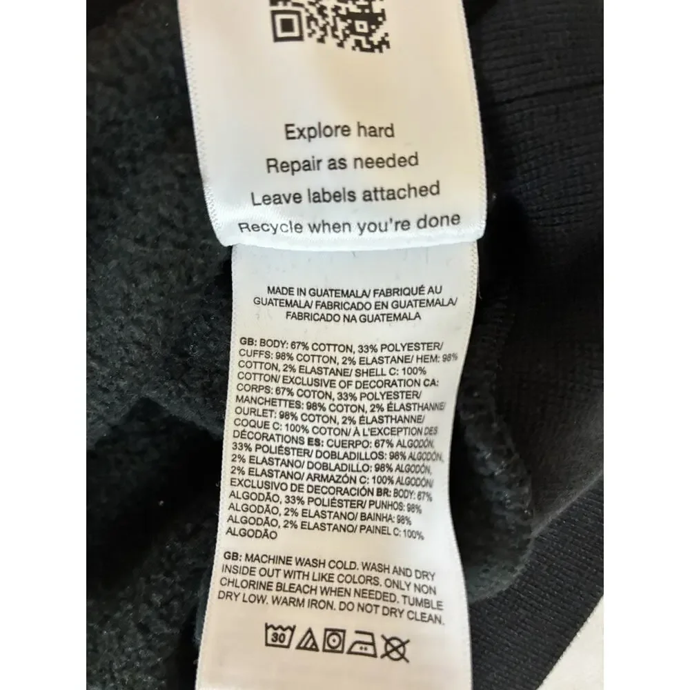 The North Face Men's Large Evolution Half Dome Pullover Hoodie Black